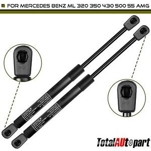 2Pcs Tailgate Lift Supports Shock for Mercedes Benz ML320 ML350 ML430 1637400045