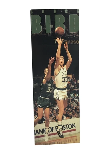 Larry Bird 90s Costacos Brothers Sports Post Card 3.5 x 10.25 Celtics Cover