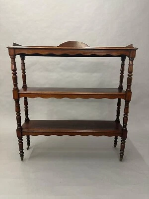 Estante Inglés Estilo Victoriano Caoba. Siglo XIX Foto 1 de 4