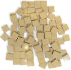 LEGO 2x2 Fliesen Dunkelbeige 100 Stück beige tile 3068b NEU
