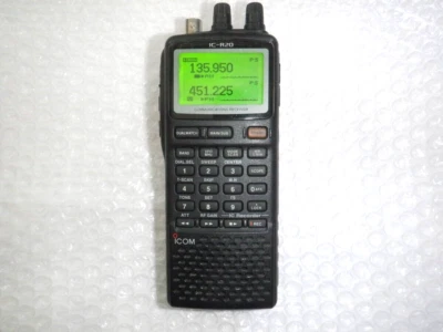 ICOM IC-R20 Handheld Communications Receiver - Image 1 of 4