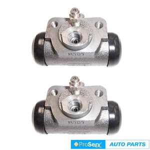 2 Rear wheel brake cylinders for Holden Commodore VB 2.8L 2WD Sedan 1978-1980 - Picture 1 of 2