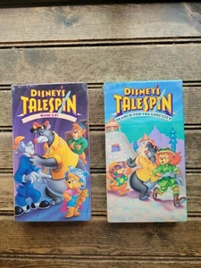 Lot 2 New Disney Talespin Search For The Lost City & Wise Up! RARE VHS Sealed - Picture 1 of 7