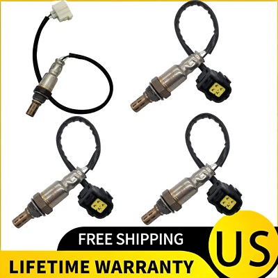 Sensor de oxígeno ascendente y descendente 4 piezas para Jeep Grand Cherokee 2014 2015 2016-2019 6,4 L Foto 1 de 4