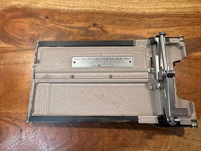 POLAROID LAND FILM HOLDER #500 FOR 4X5 POLAROID LAND FILM PACKETS - Image 1 of 4