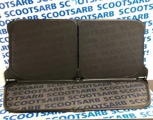 VW Volkswagen EOS Cabriolet Convertible Wind Deflector Foldable & Carry Case Bag - Picture 1 of 17