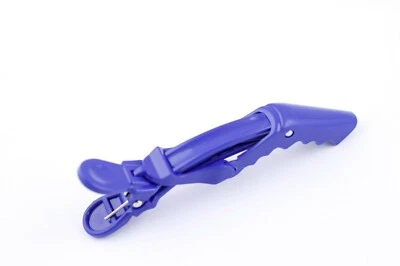 Pinzas de cocodrilo para el cabello de 2 piezas o peines de cola/peines de hueso de cola de pasador Foto 1 de 2