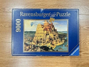 Ravensburger 9000 Puzzle THE TOWER OF BABEL by Pieter Bruegel - Picture 1 of 5
