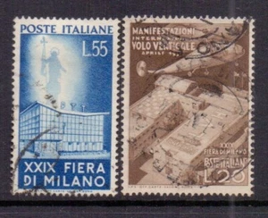 ITALIEN 1951 MILAN FAIR ( 2 ) GEBRAUCHTE KATZE £98 - Bild 1 von 2