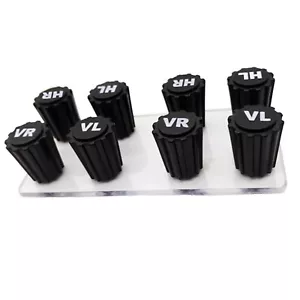 8x 16x Tyre Marker Set Tyre Marker Valve Cap All Vehicles Fit - Picture 1 of 8