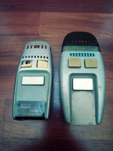 Playmates Lot of 2 Phasers The Next Generation STAR Trek 1988 1994 Repair Parts - Picture 1 of 6