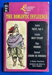 Vintage Paperback / LAUREL MASTERPIECES OF CONTINENTAL DRAMA--ROMANTIC INFLUENCE - Imagen 1 de 5