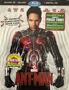 Ant-Man (Blu-ray 3D, 2015)