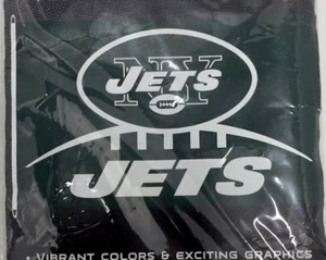 NFL New York JETS Flag with Grommetts, 3 x 5-Feet - Picture 1 of 2