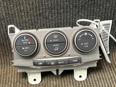Fits 2008-10 MAZDA 5 Heater A/c Control OEM:CE4961190B Foto 1 de 4
