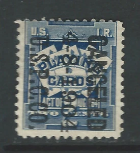 Bigjake: RF-4, 2 Cent perf. 12 - Bild 1 von 2