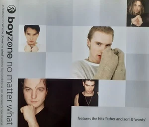 Boyzone - No matter what - 1998 - Maxi CD - 3 Tracks  - Bild 1 von 2
