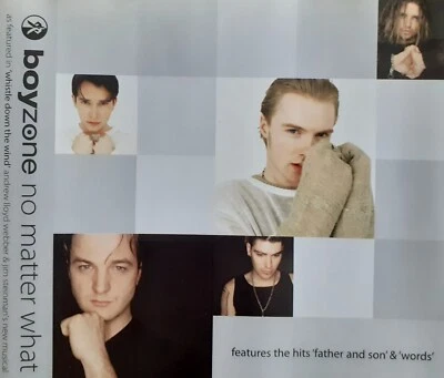 Boyzone - No matter what - 1998 - Maxi CD - 3 Tracks  - Bild 1 von 2