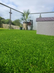 New Cosmo 35mm Artificial Grass 1 & 2 meter wide , free delivery DHL Astro turf - Picture 1 of 7