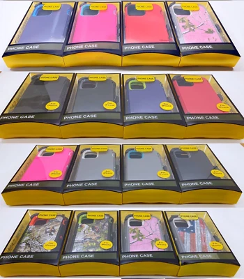 For Apple iPhone12/12Pro Max Case Cover Shockproof Series 3 Layer with Belt Clip - Image 1 of 4