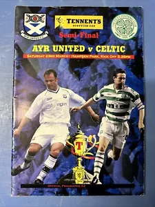 Ayr v Celtic - Scottish Cup Semi Final - 23rd March 2001 - Picture 1 of 1