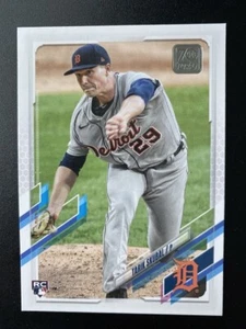 2021 Topps #92 Tarik Skubal RC Tigers - Picture 1 of 2