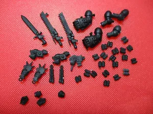 Warhammer 40k Marines Espaciales Escuadrón Táctico Cadena de Potencia Espadas Perno Grav Pistolas - Imagen 1 de 1