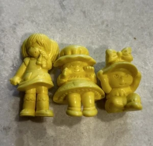 SWEETUMS gelb Vintage C.U.T.I.E. Menge 3 guter Zustand - Bild 1 von 2