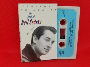 Neil Sedaka - Stairway To Heaven: The Best Of (1989) Cassette RARE (VG+) - Picture 1 of 2