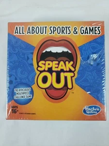 SPEAK OUT Challenge Game Ridiculous Mouthpiece 2016 Hasbro Games NEW - Picture 1 of 4