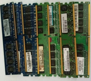 DDR2 SDRAM DIMM 1Gb Noname - Imagen 1 de 2