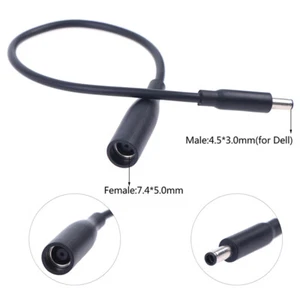 7.4mm to 4.5mm DC Power Charger Converter Adapter Cable - Picture 1 of 8