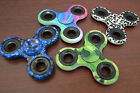 4 PC TRI HAND SPINNER FIDGET BALL DESK TOY KIDS OR ADULT **PICK YOUR COLORS**