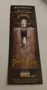 1999 Vertigo DC Comics Neil Gaiman Sandman The Dream Hunters PROMO Bookmark MINT - Picture 1 of 1