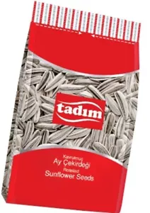 Tadim Sunflower Seeds Organic Original Salted Jumbo (LESS SALTY, Pack of 2 12... - Picture 1 of 1