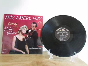 Play Emery Play ABC-354 Paramount High-Fidelity Violin Orchestra Chorus Deutsch - Imagen 1 de 2