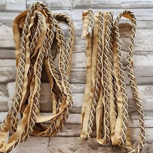 Houles Paris Vendome Piping Cord 8mm 31276 9020 2 pieces 3 yd and 2 yd - Picture 1 of 10