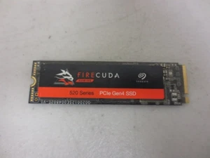 Seagate FireCuda 520 Series 2TB PCle Gen4 SSD - PCle G4 x4 NVMe - Picture 1 of 1