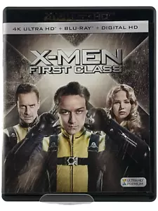 X-Men: First Class - 4K Disc + Case (4K, UHD, Ultra HD, 2011) - Picture 1 of 4