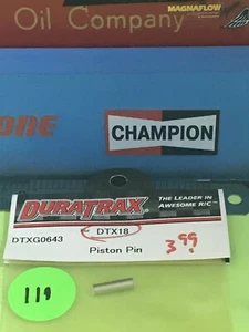 Duratrax Piston Pin DTX .18 DTXG0643 New Unopened Package - Picture 1 of 2