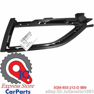 5GM853212D 9B9 VOLKSWAGEN GENUINE OEM GOLF FRONT RIGHT COVER PART BUMPER - Picture 1 of 5