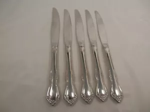 Juego(s) de 5 Cuchillos de Cena MANSFIELD Wm Rogers Deluxe Oneida Acero Inoxidable (Loc 50) - Imagen 1 de 3
