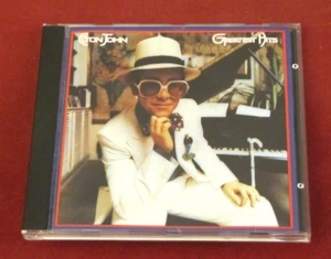 Elton John Greatest Hits (1990, CD, 11 songs) Near Mint - Picture 1 of 2