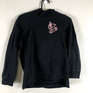 Art Class Hoodie Sweater Boys Medium Black Skeleton Skate Graphic Play School - Picture 1 of 15
