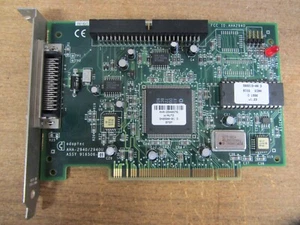 ADAPTEC Adaptec AHA-2940/2940U 50pin PCI SCSI Controller Card - Photo 1/2