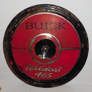 NEAT VINTAGE BUICK WILDCAT 465 AIR CLEANER LID - Picture 1 of 6