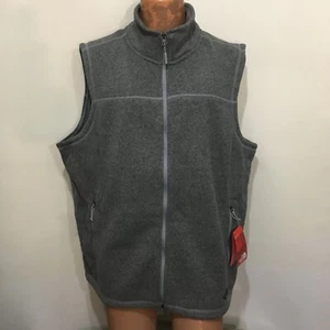 Chaleco polar gris The North Face 2XL NUEVO Cisco Partners CDW - Imagen 1 de 9
