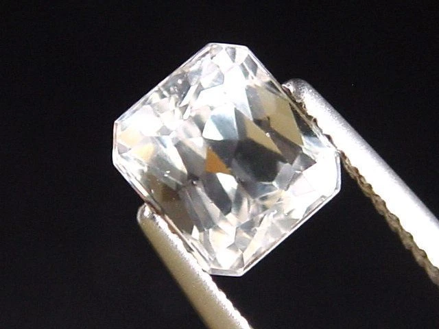 Spodumen / Spodumene 2,55 Ct. Oktagon & Scherenschliff (683b) - Bild 1 von 1