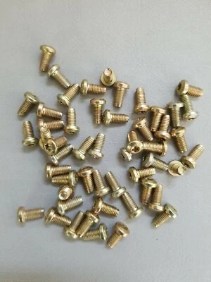 M5-0.80 x10mm Arctic Cat 8470-510 TSPNH CL8.8 Zinc &Yellow (50pcs) - Image 1 of 3