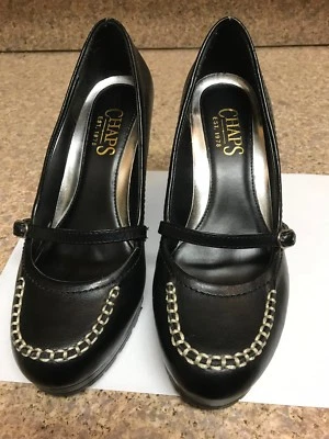 Zapatos de mujer Chaps tacón alto de cuña 6,5 Foto 1 de 4